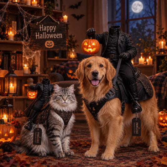Pawluxe™ Headless Rider Pet Costume