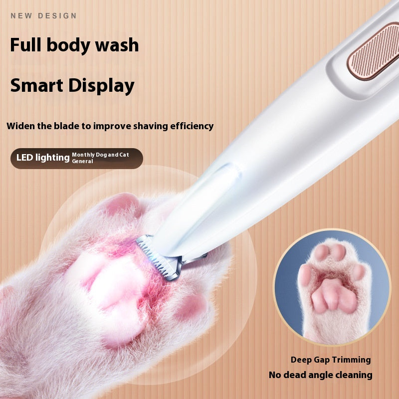 Pets Paw Trimmer With LED Light.