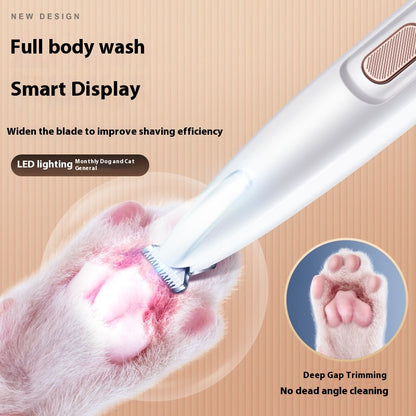 Pets Paw Trimmer With LED Light.