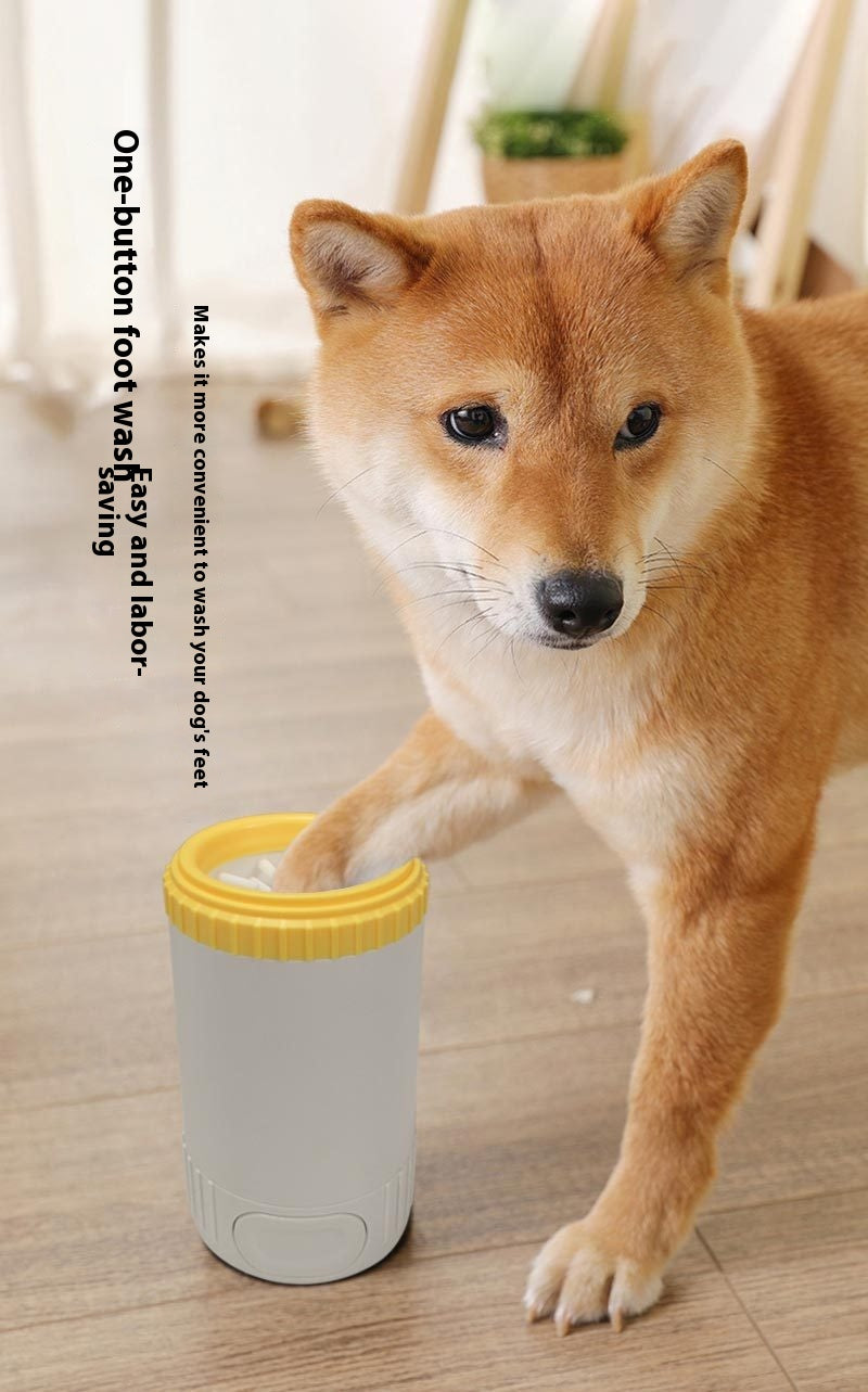 Automatic Pet Foot Washing Cup