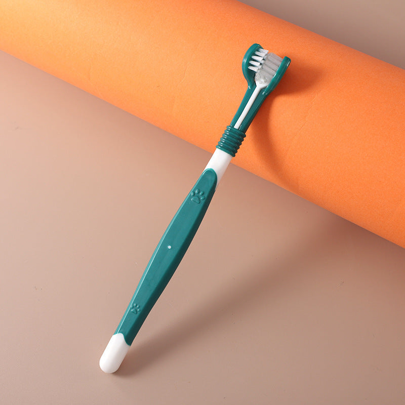 Soft Silicone Pet Finger Toothbrush
