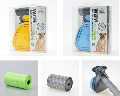 Foldable Dog Pooper Scooper