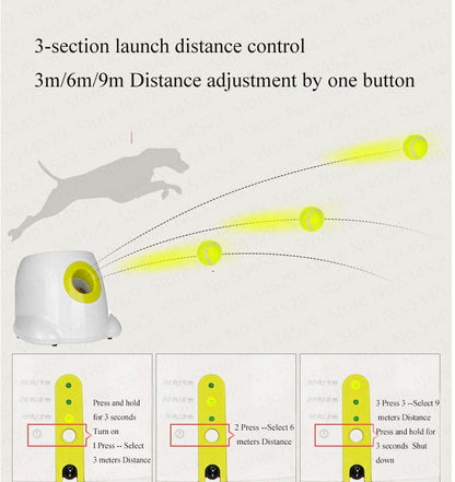 Smart Dog Ball Launcher Fetch Toy