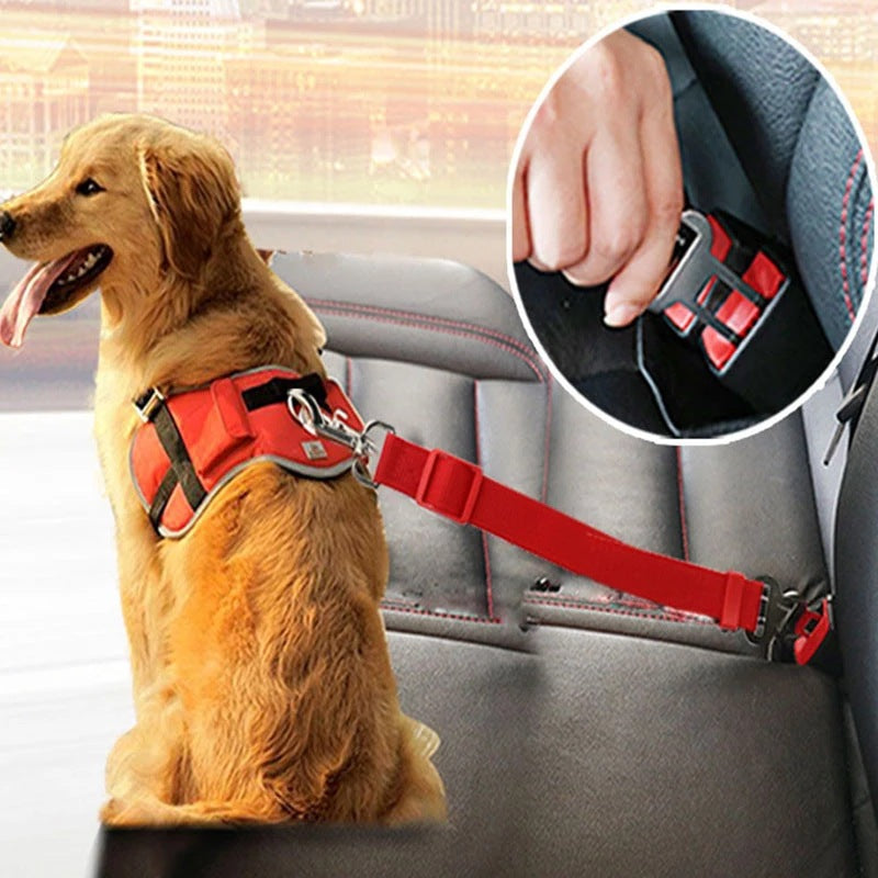 Adjustable Safety Pet Car Seat Belt