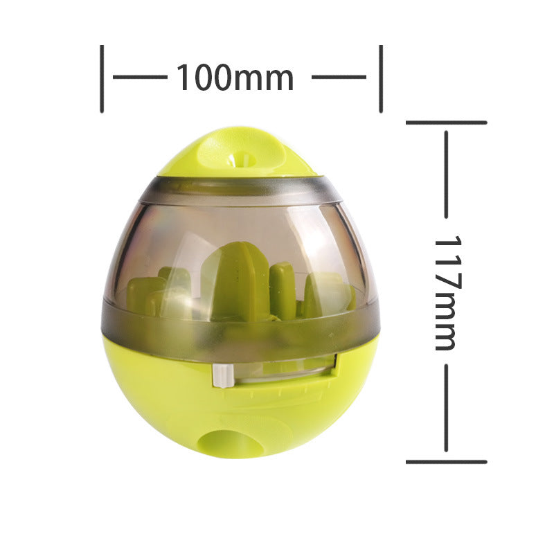 Interactive Pet Food Feeder Toy