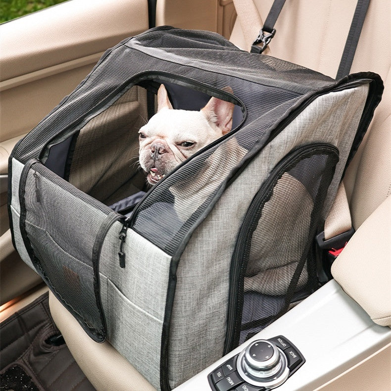 Scratch-Resistant Pet Travel Mat