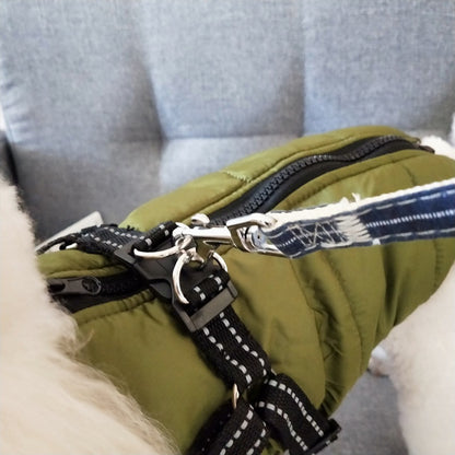 2-in-1 Waterproof Winter Pet Jacket