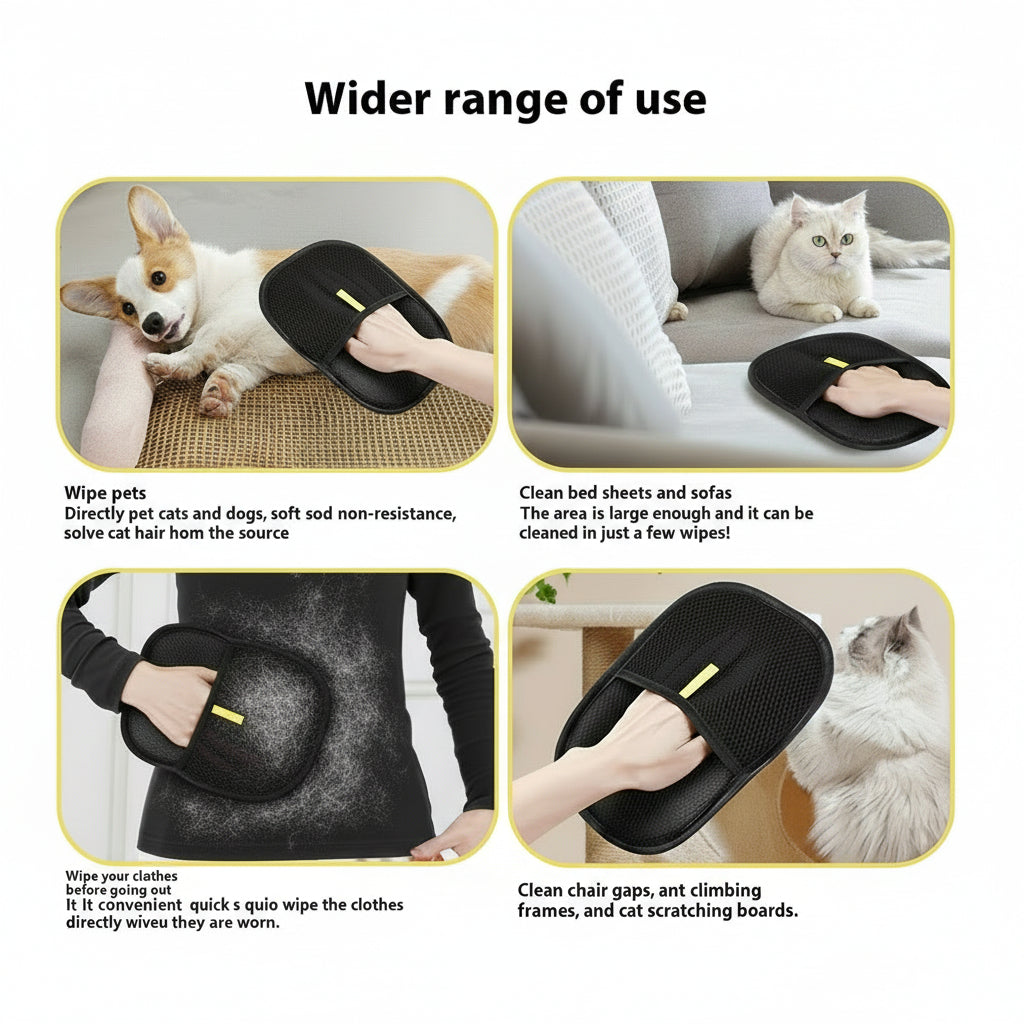 Pet Hair Remover Magic Brush - Buy 1 Get 1 Free