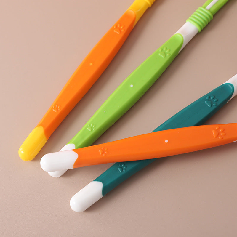 Soft Silicone Pet Finger Toothbrush