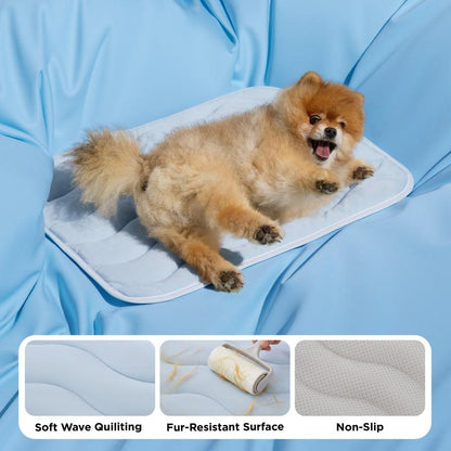 PawLuxe™ IcyComfort Dog Cooling Mat