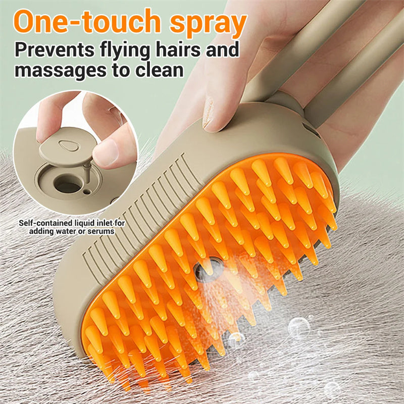 3-in-1 Spray Hair Removal Brush