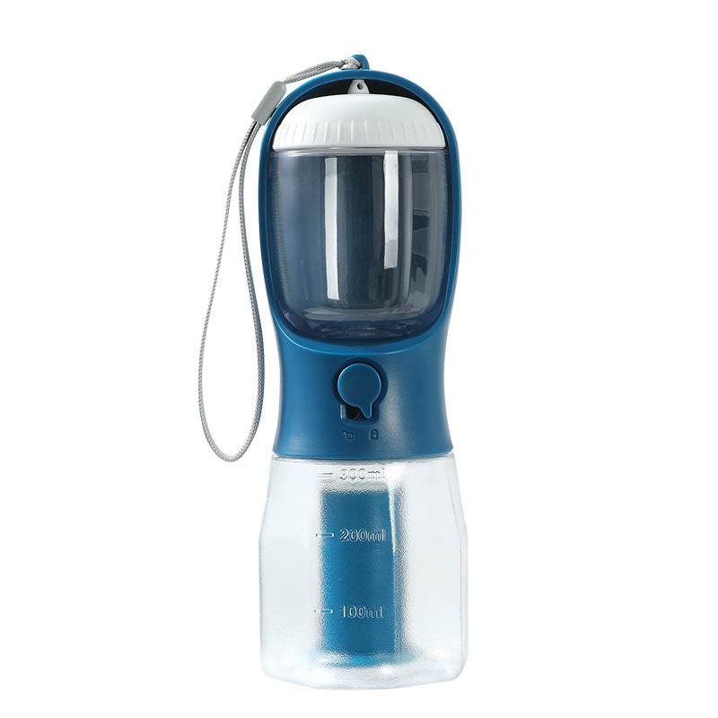 3-in-1 Pet Water & Food Bottle