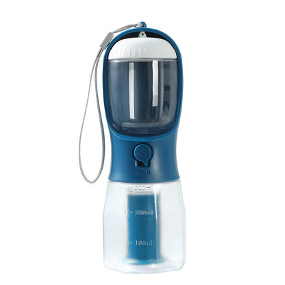 3-in-1 Pet Water & Food Bottle