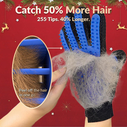 Soft Pet Hair Removal Mittens Buy 1 Get 1 Free