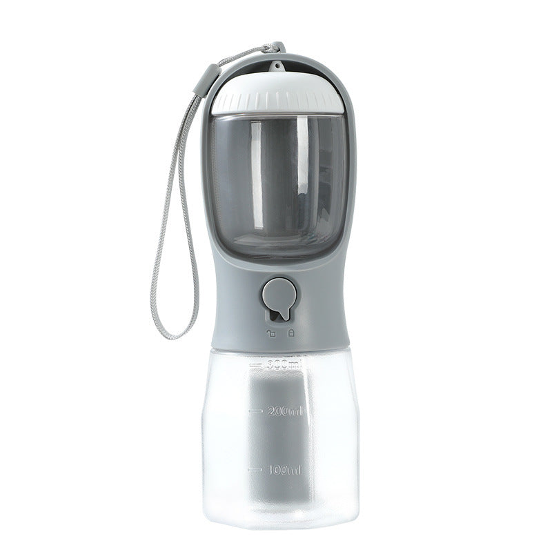 3-in-1 Pet Water & Food Bottle