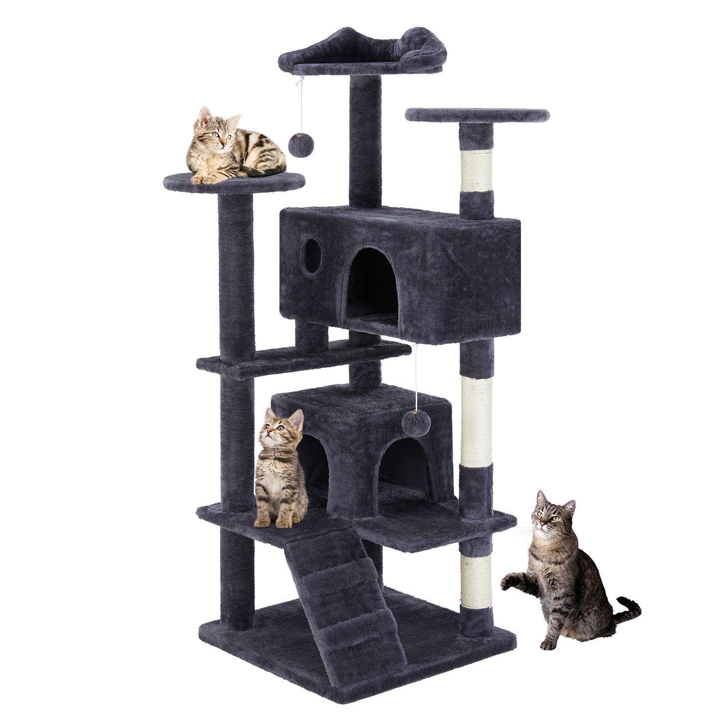All-in-One Indoor Cat Tower