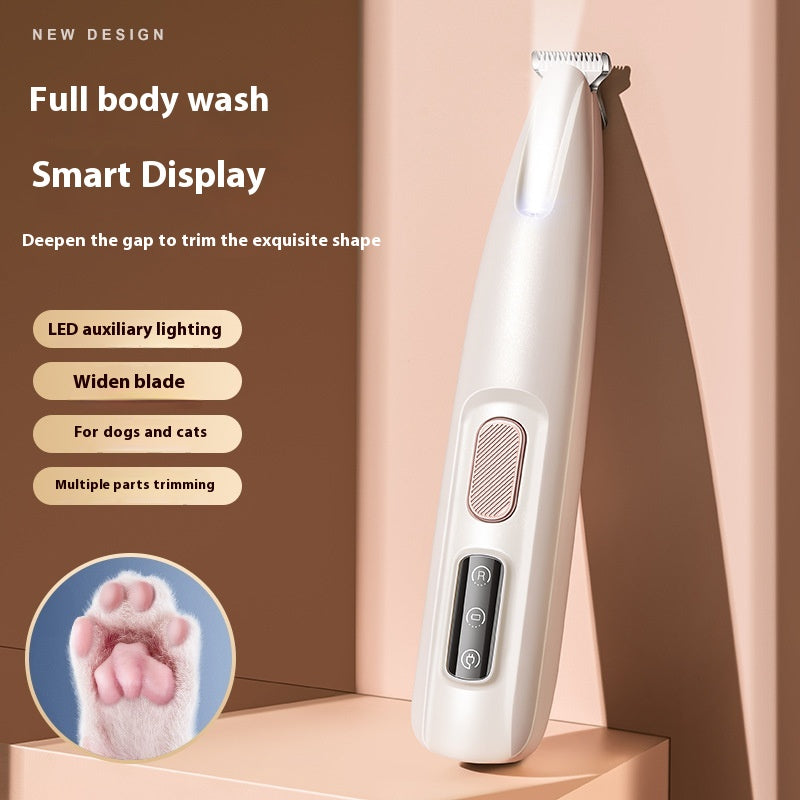 Pets Paw Trimmer With LED Light.