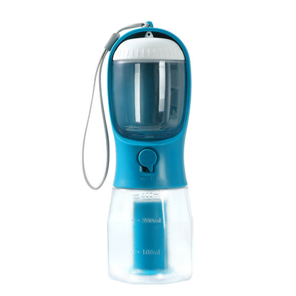 3-in-1 Pet Water & Food Bottle