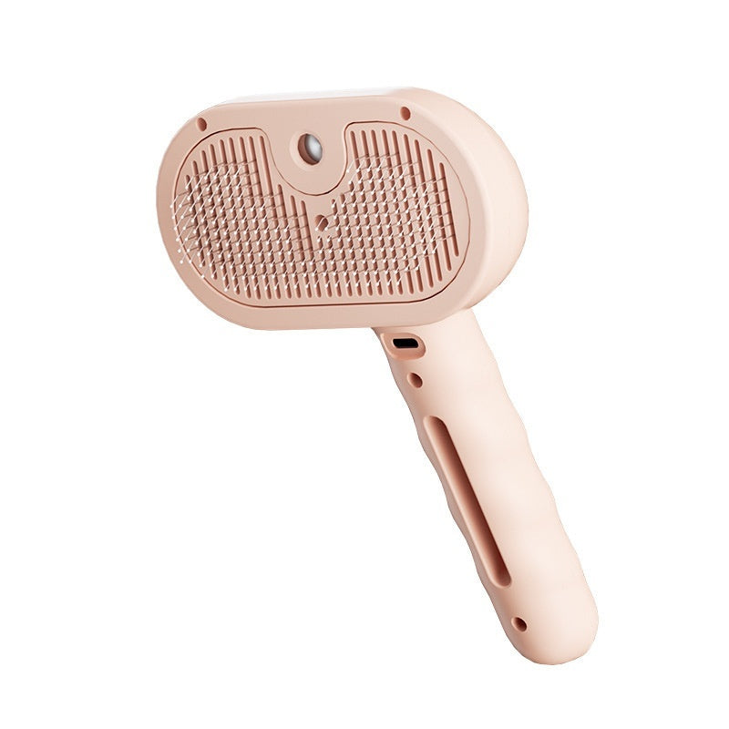 2-in-1 Self-Cleaning Mist Comb
