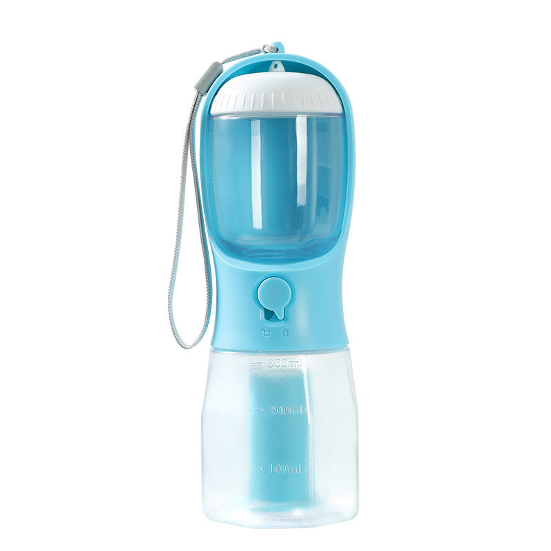 3-in-1 Pet Water & Food Bottle