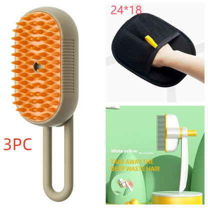 3-in-1 Spray Hair Removal Brush