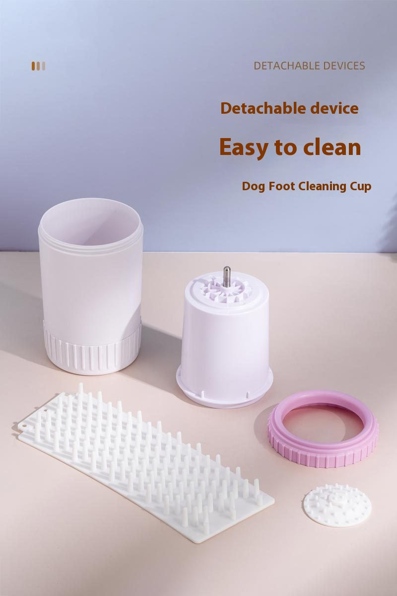 Automatic Pet Foot Washing Cup