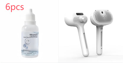 2-in-1 Self-Cleaning Mist Comb