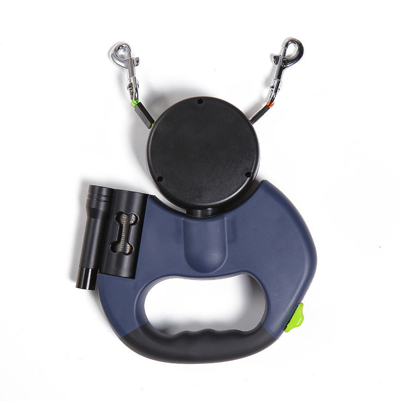 360° Swivel Double Pet Leash