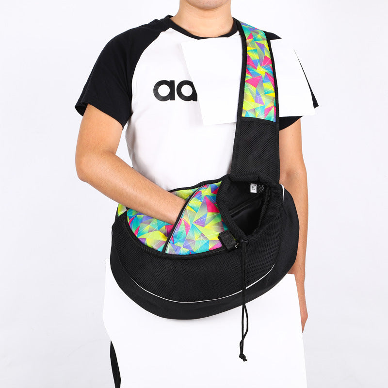 Outdoor Fashion Pet Travel Pouch