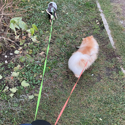 360° Swivel Double Pet Leash