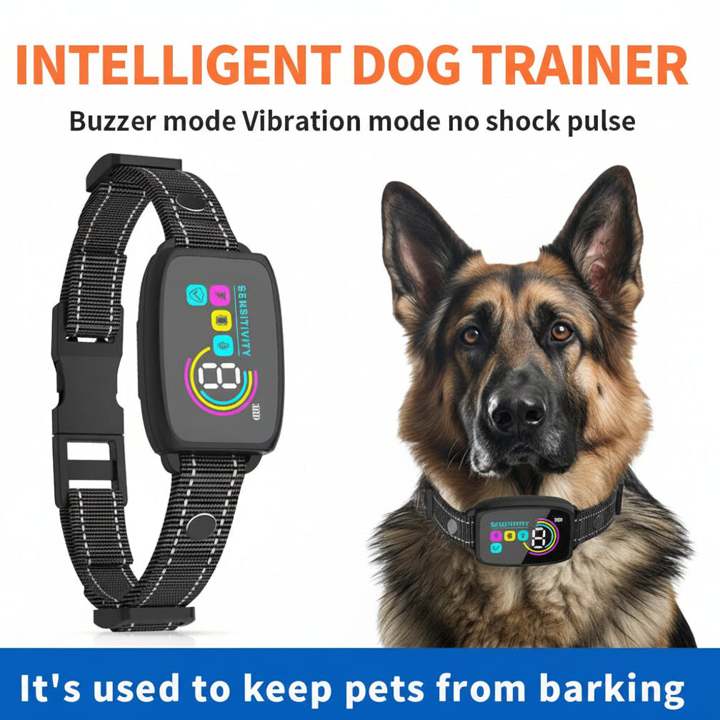 Smart Automatic Anti-Bark Collar