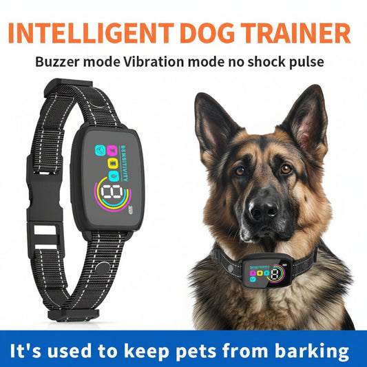 Smart Automatic Anti-Bark Collar