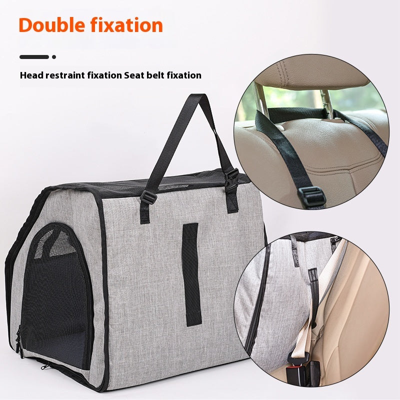 Scratch-Resistant Pet Travel Mat