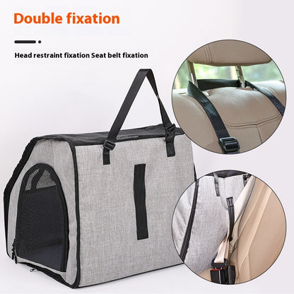 Scratch-Resistant Pet Travel Mat