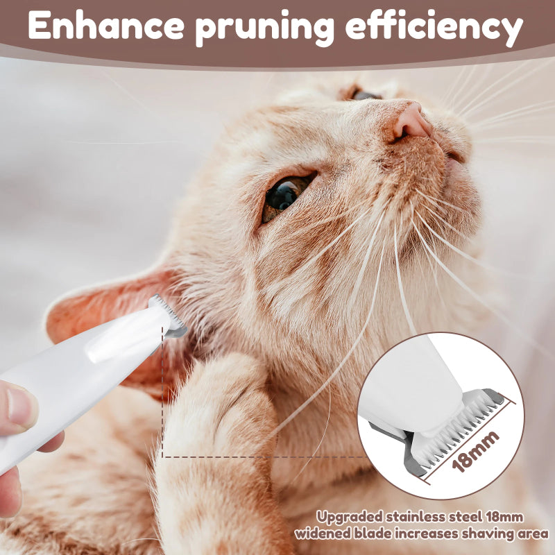 Pets Paw Trimmer With LED Light.