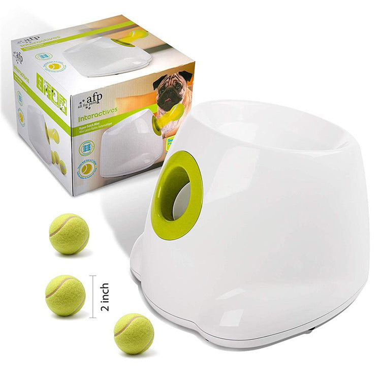 Smart Dog Ball Launcher Fetch Toy