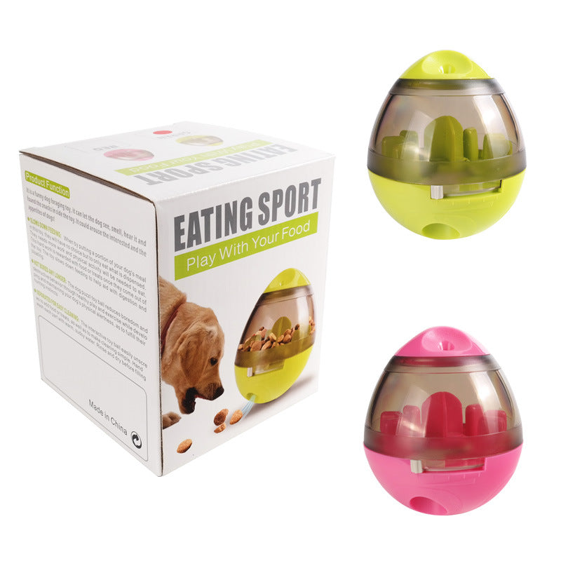 Interactive Pet Food Feeder Toy