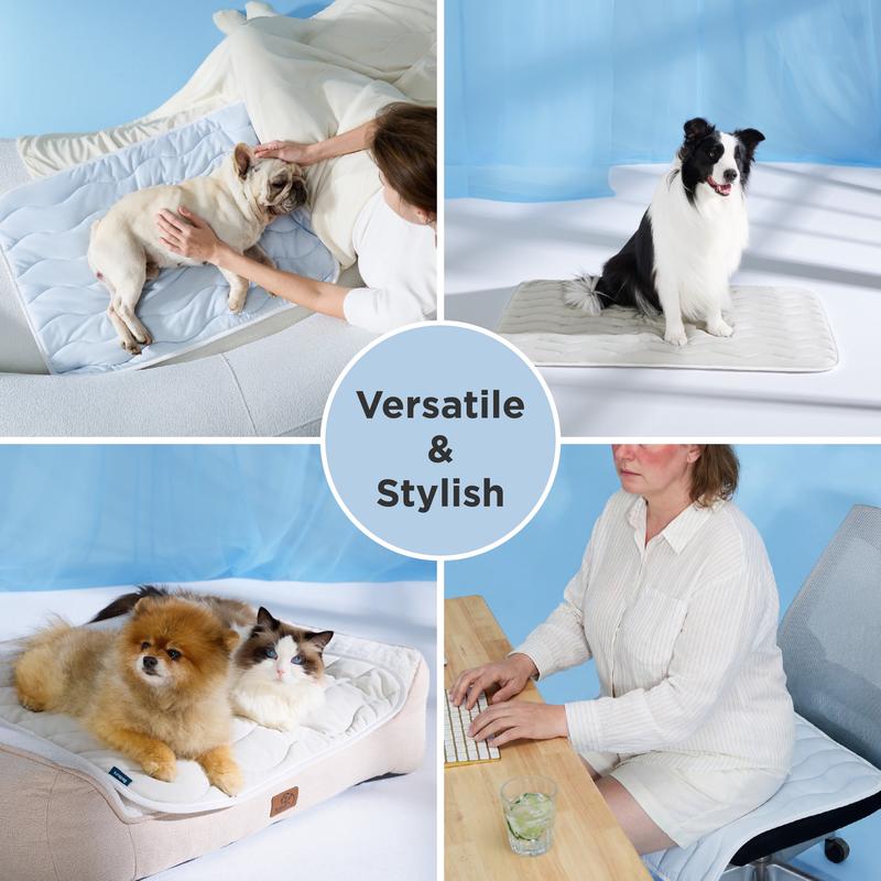 PawLuxe™ IcyComfort Dog Cooling Mat