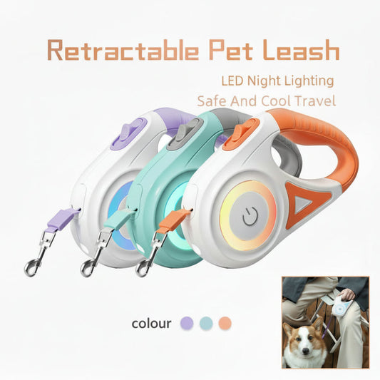 Automatic Dog Leash & Collar