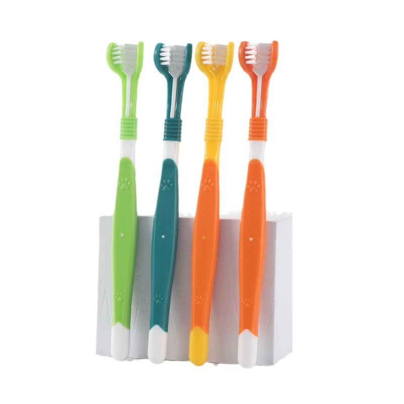 Soft Silicone Pet Finger Toothbrush