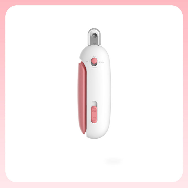 Small Pet Gravity-Push Nail Clipper