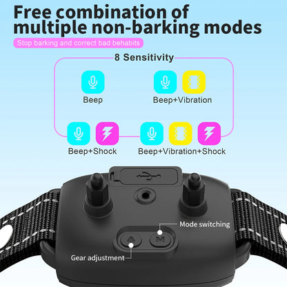 Smart Automatic Anti-Bark Collar