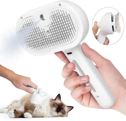 2-in-1 Self-Cleaning Mist Comb