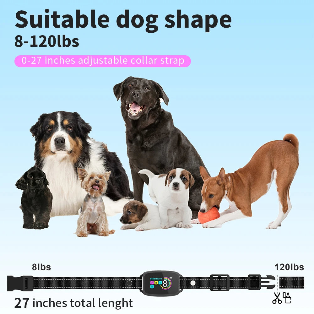 Smart Automatic Anti-Bark Collar