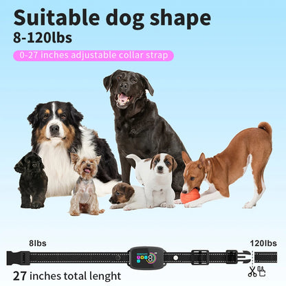 Smart Automatic Anti-Bark Collar