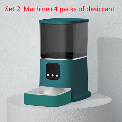 WiFi Automatic Smart Pet Feeder
