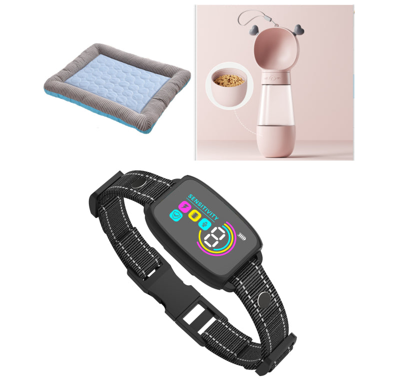 Smart Automatic Anti-Bark Collar