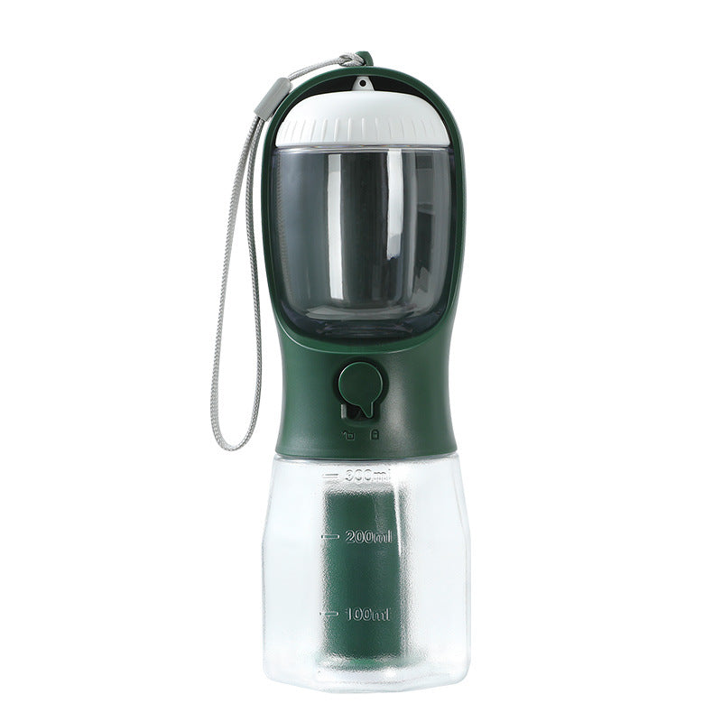 3-in-1 Pet Water & Food Bottle
