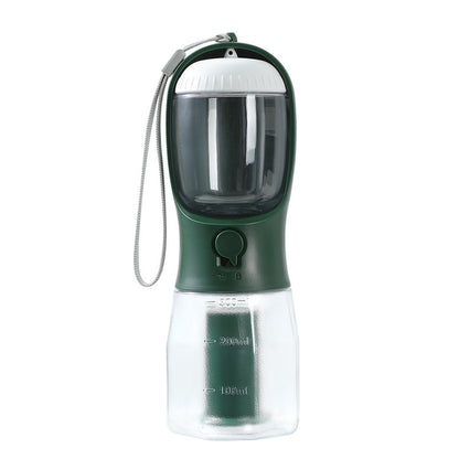 3-in-1 Pet Water & Food Bottle