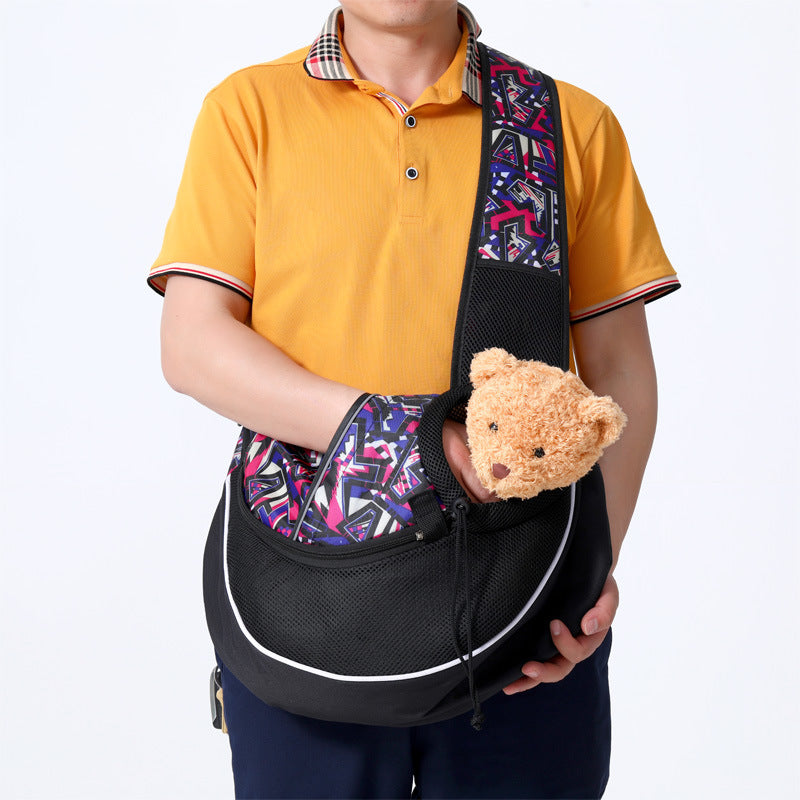 Outdoor Fashion Pet Travel Pouch